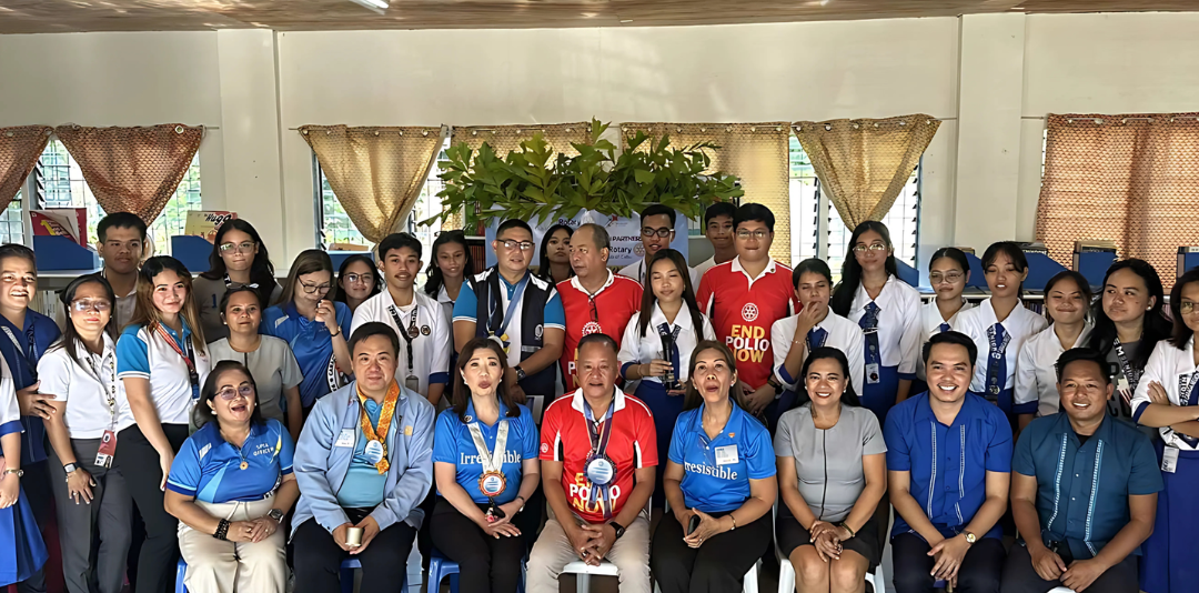 Read more about the article Donation of Resource Books to Caraga Regional Science High School Restoration and Revitalization of the Caraga Regional Science High School Library