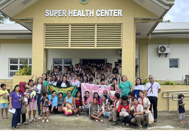 Read more about the article GSP/BSP of CRSHS Donation Drive